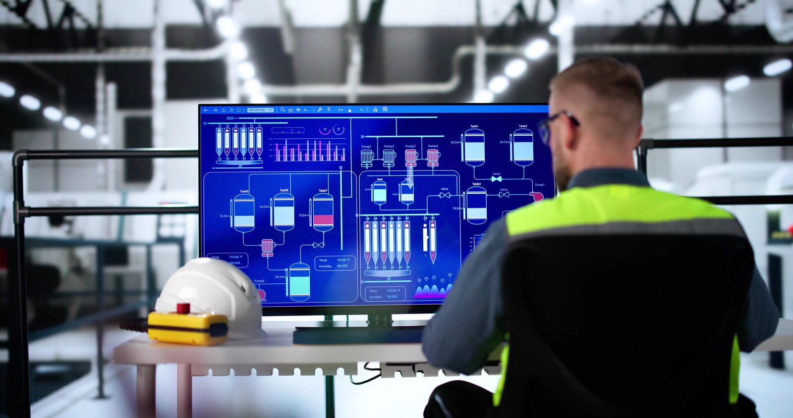 OT Engineer at SCADA Control System