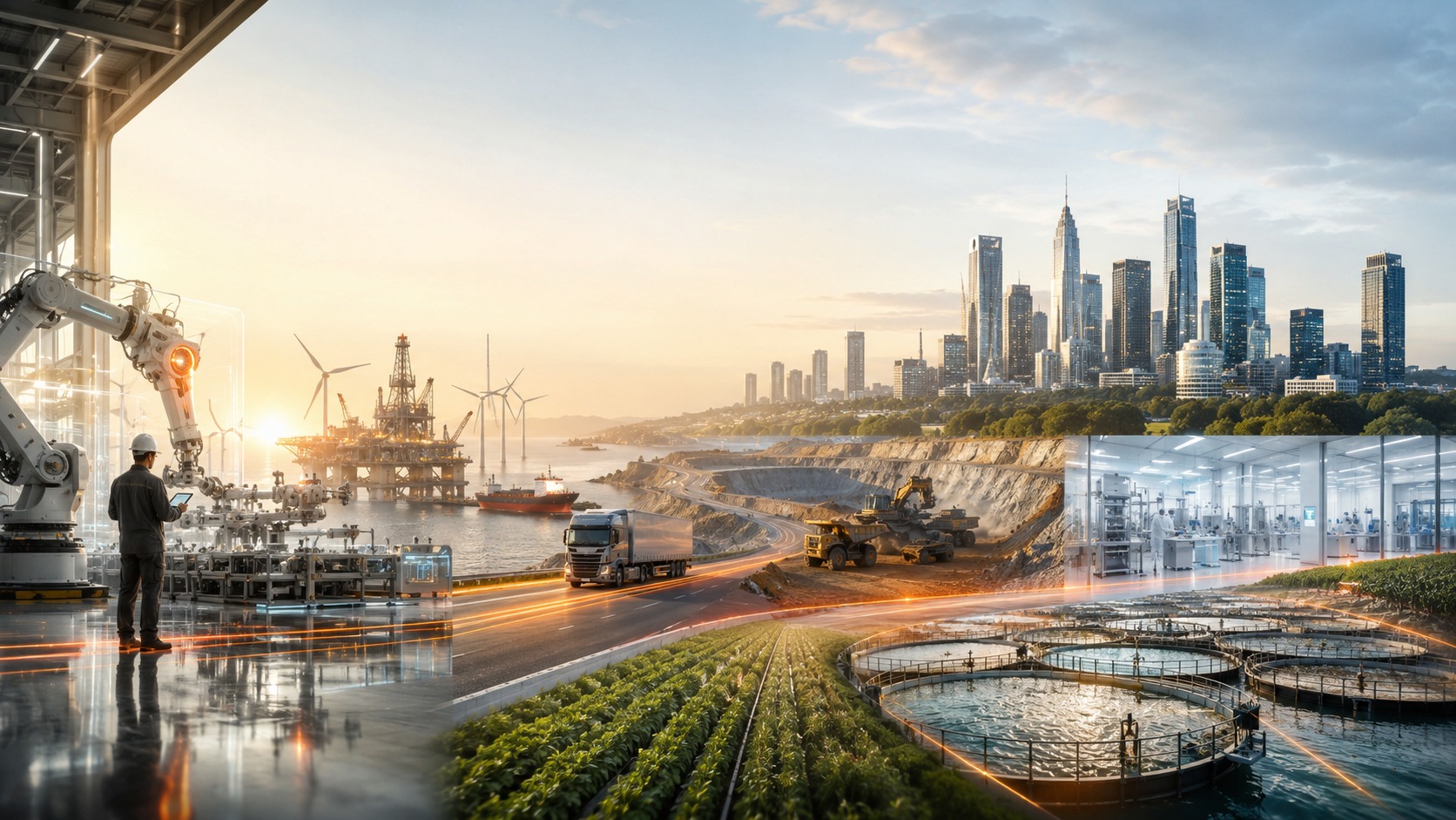 Real deployments across plants, infrastructure and regulated operations.