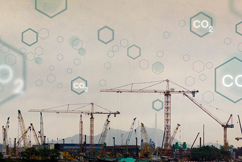 3D digital twin dashboard with energy and ESG metrics