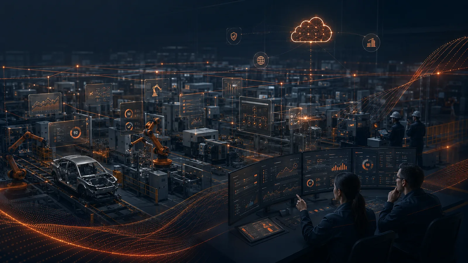 Fabrix cloud-native MES connecting production execution, quality, maintenance and factory data