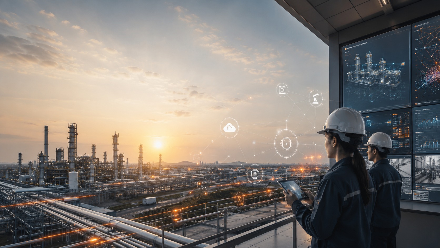 Cortex industrial digital twin architecture