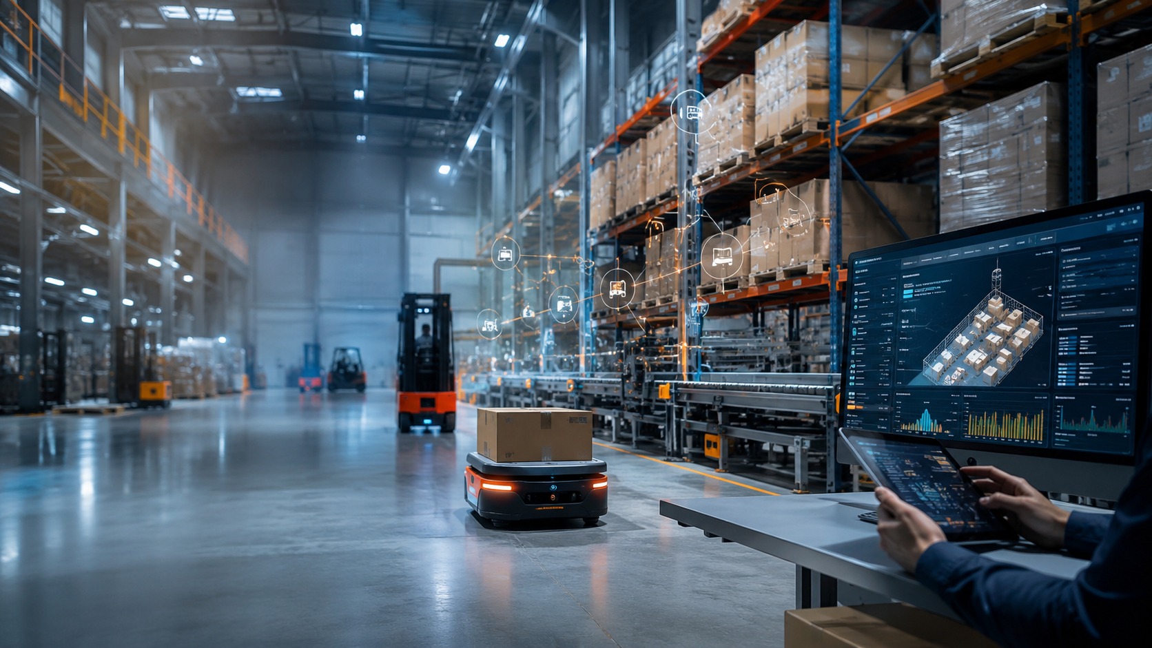 Smart warehouse