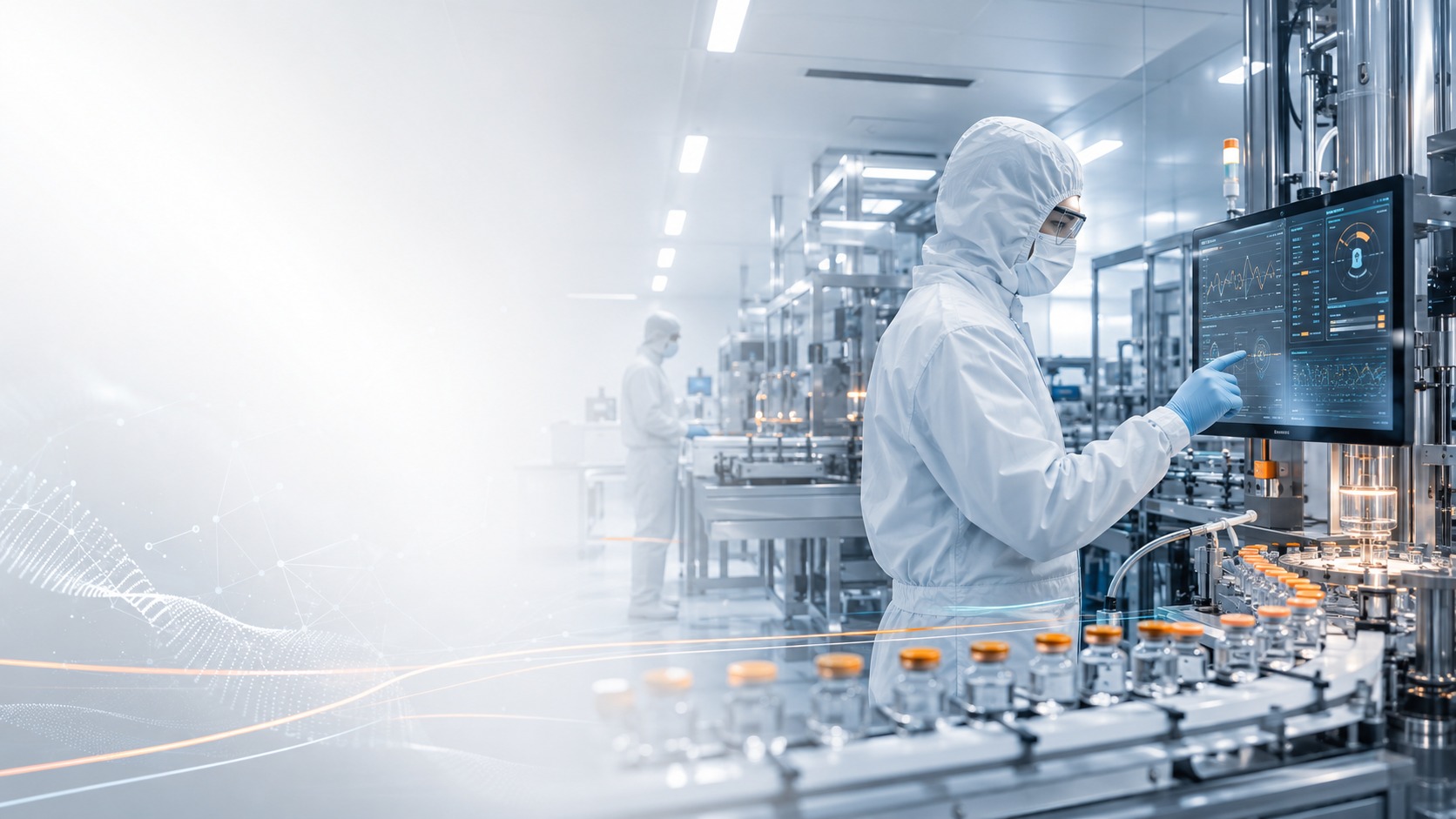 Pharmaceutical cleanroom