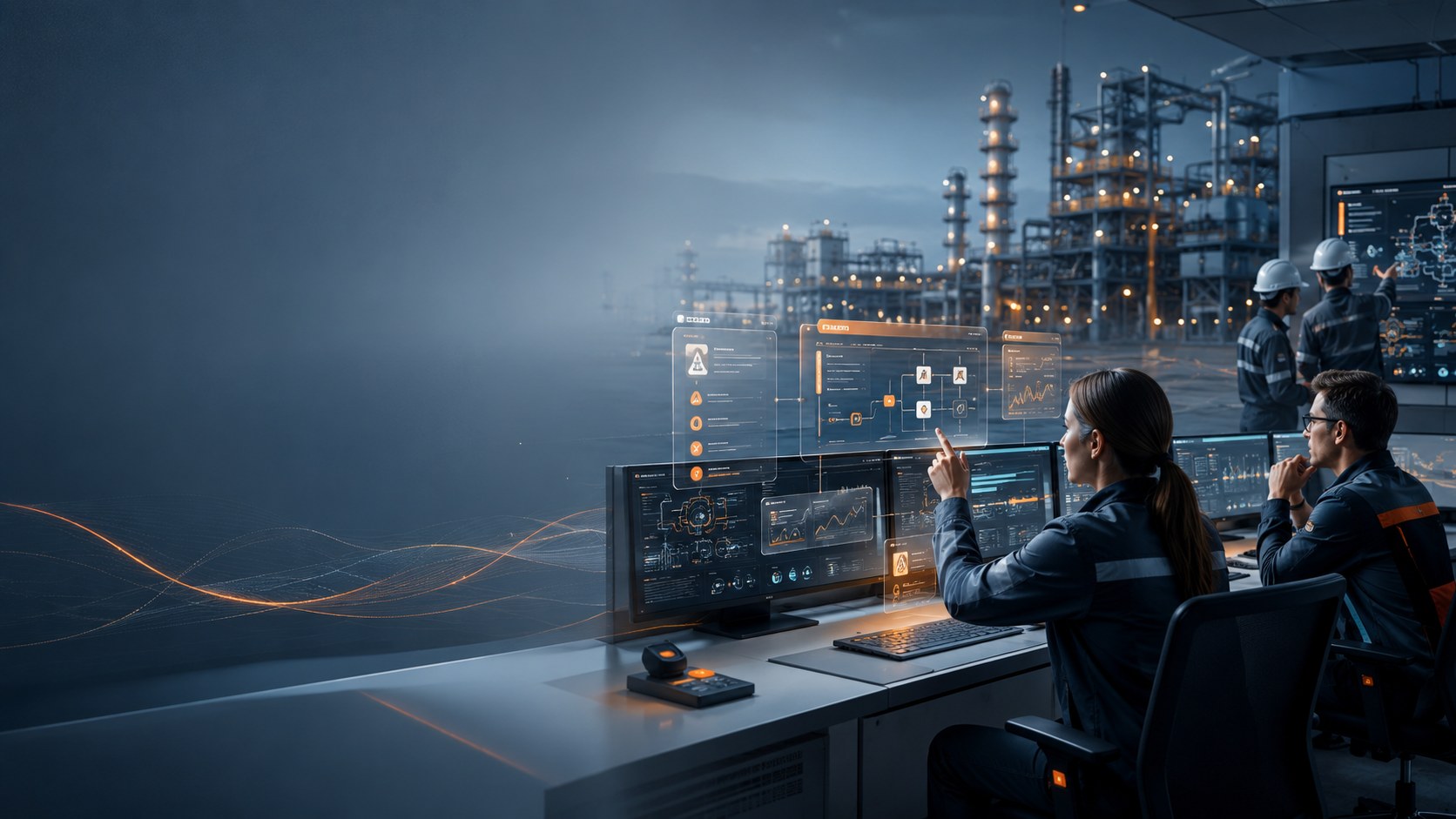 Connected industrial operations becoming an accountable decision system